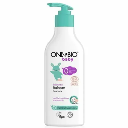 Delikatny Balsam do Ciała od 1 Dnia Życia 300 ml - OnlyBio Baby