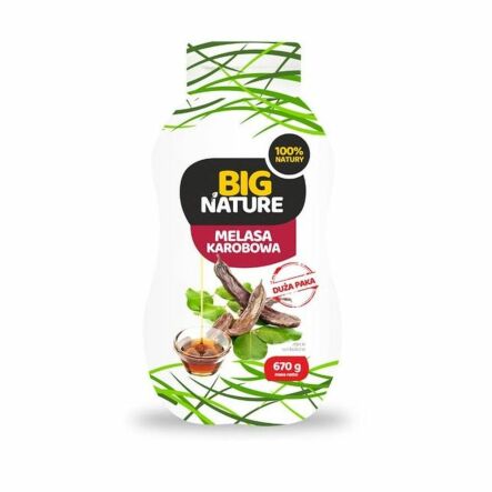 Melasa Karobowa 670 g - Big Nature