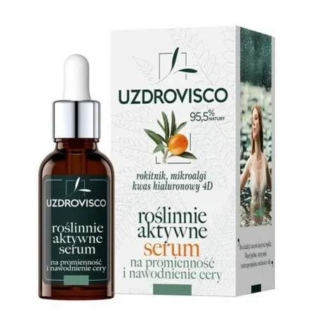 Serum Do Twarzy Promienność i Nawodnienie Cery - Rokitnik 30 ml - Uzdrovisco