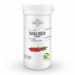 Dzika Róża Ekstrakt 500 mg 60 Kapsułek - Soul Farm