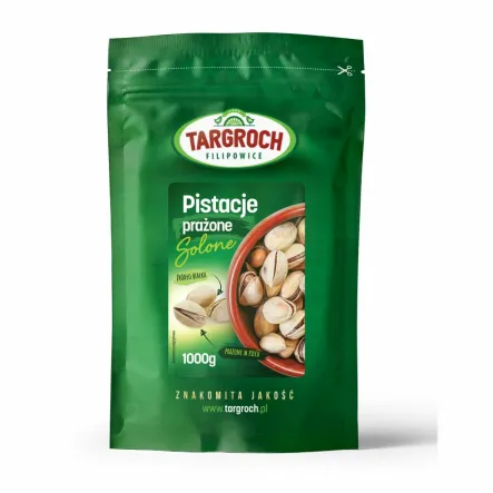 Pistacje Prażone Solone 1 kg - Targroch