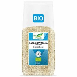 Kasza Gryczana Niepalona Bezglutenowa Bio 1 kg - Bio Planet