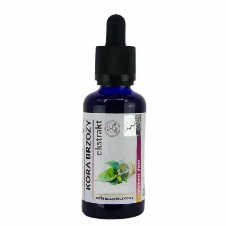 KORA BRZOZY Ekstrakt Mikrocząsteczkowy Krople 50 ml - Organis - Wyprzedaż