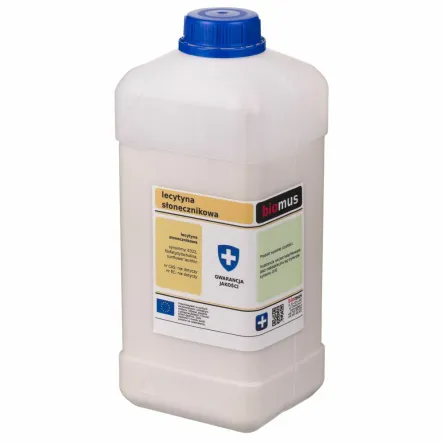 Lecytyna Słonecznikowa 1 kg Biomus