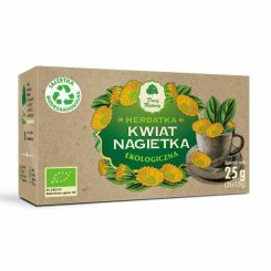 Nagietek Kwiat EKO 25 g (25 x1 g) - Dary Natury