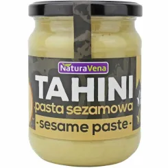 Tahini (Pasta Sezamowa) 480 g -  Naturavena