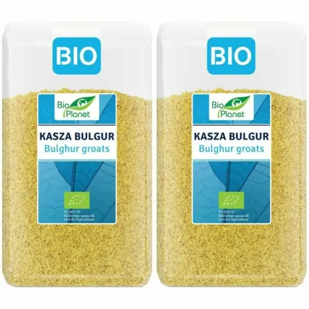 2 x Bulgur Kasza Bio 1 kg - Bio Planet