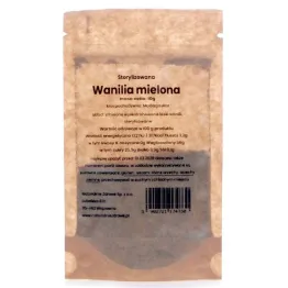Wanilia Mielona Sterylizowana 10 g - Naturalnie Zdrowe