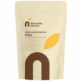 Mieszanka Chlebowa - Chleb Keto Wysokobiałkowy 600 g - Naturalnie Zdrowe