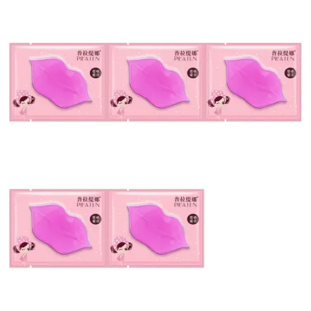 5 x Maska Kolagenowa na Usta 6 ml - Pilaten