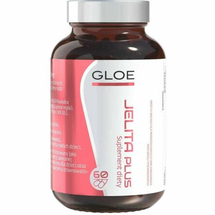 Jelita Plus 60 Kapsułek - Gloe (data: 24.08.2025)