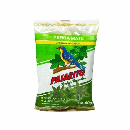 Pajarito Yerba Mate Compuesta 40 g