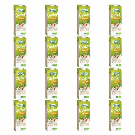 16 x Napój Orkiszowo-Migdałowy Bio 1 l UHT - Natumi