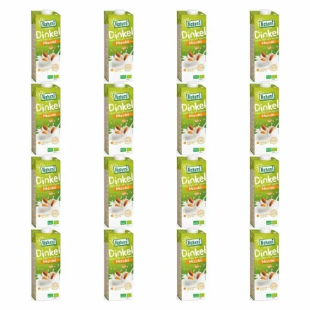 16 x Napój Orkiszowo-Migdałowy Bio 1 l UHT - Natumi