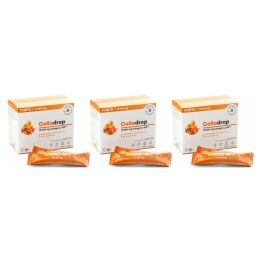 3 x Colladrop Forte Kolagen Morski 10000 mg 30 Saszetek - Aura Herbals