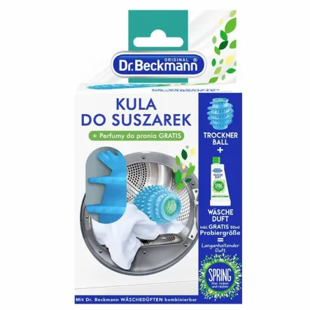 Kula do Suszarek +Perfumy do Prania Gratis - Dr. Beckmann