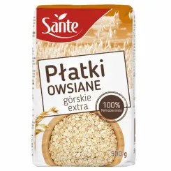 Płatki Owsiane Górskie Extra 500 g - Sante
