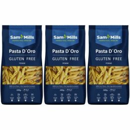 3 x Makaron Bezglutenowy RURKA SKOŚNA 500 g - SamMills