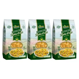 3 x Makaron Bezglutenowy RURKA SKOŚNA 500 g - SamMills