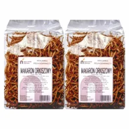 2 x Makaron Orkiszowy Pełnoziarnisty Krajanka 400 g - Naturalnie Zdrowe