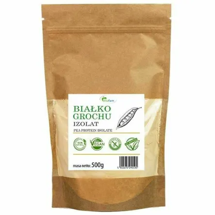 Białko Grochu Izolat 500 g - Vitafarm