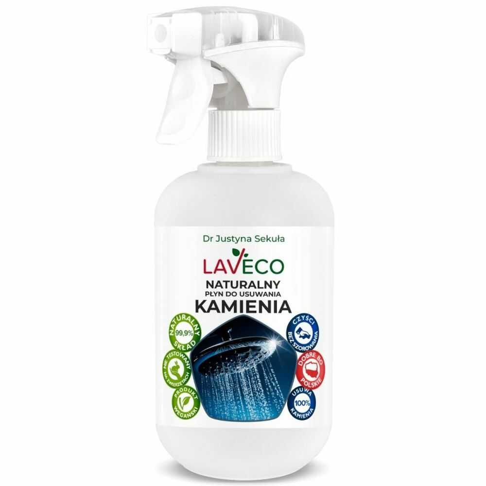 Naturalny Płyn do Usuwania Kamienia 0,5 l - Laveco