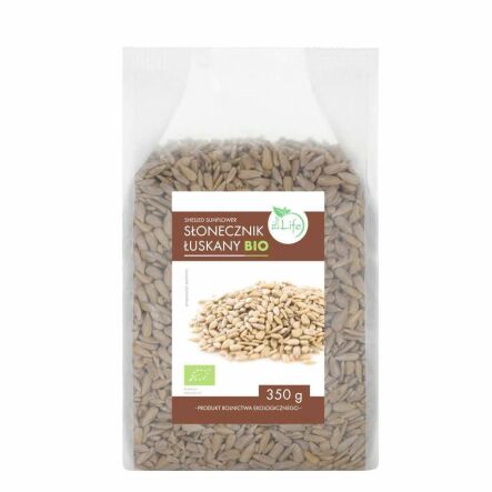 Pestki Słonecznika - Słonecznik Łuskany Bio 350 g - BioLife