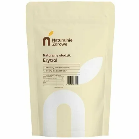 ERYTROL Naturalny Słodzik 1 kg - Naturalnie Zdrowe