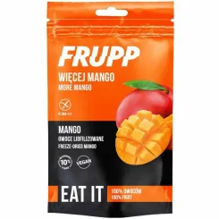 Mango Owoce Lioflilizowane 15 g - Frupp