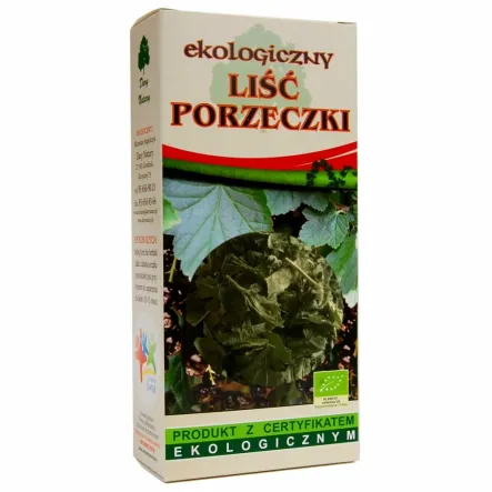 Liść Porzeczki Eko 50 g - Dary Natury