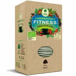 Herbatka Fitness Eko 50 g (25 x 2 g) - Dary Natury