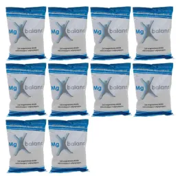 Zestaw 10 x Mg Balans - Sól Magnezowa do Kąpieli Stóp 200 g Proved