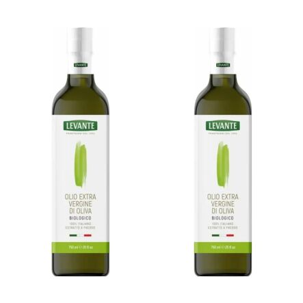 2 x Oliwa z Oliwek Extra Virgin Bio 750 ml - Bio Levante