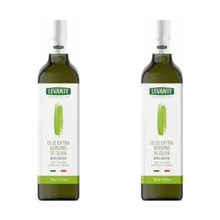 2 x Oliwa z Oliwek Extra Virgin Bio 750 ml - Bio Levante