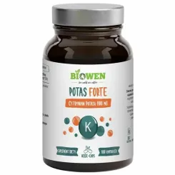 Potas Forte (1100 mg) 100 Kapsułek - Biowen