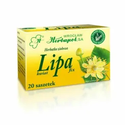 Herbatka Ziołowa LIPA FIX 40 g (20 Saszetekx 2 g) -  Herbapol Wrocław