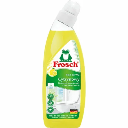 Cytrynowy Płyn Do Wc 750 ml - Frosch