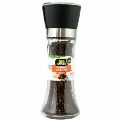 Przyprawa Pieprz Czarny Młynek 80 g - Big Nature