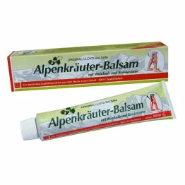 ALPENKRAUTER  LLOYD Maść Balsam Alpejski z Kasztanowcem i Liśćmi Czerwonych Winogron na Ból Nóg 200 ml