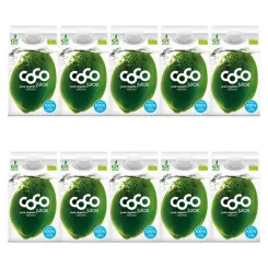 10 x Woda Kokosowa Naturalna Bio 500 ml - Dr Martins