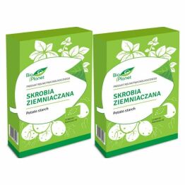2 x Mąka Skrobia Ziemniaczana Bio 500 g - Bio Planet