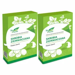 2 x Mąka Skrobia Ziemniaczana Bio 500 g - Bio Planet