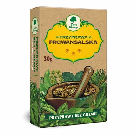Przyprawa Prowansalska 30 g - Dary Natury