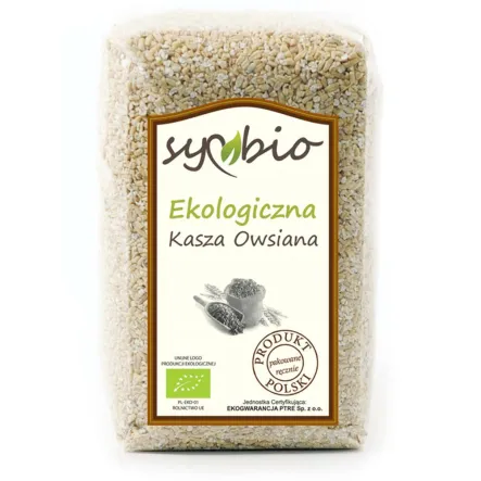 Kasza Owsiana Eko 500g - Symbio