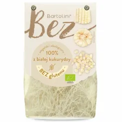 Makaron z Białej Kukurydzy Krajanka Bezglutenowy BIO 250 g - Bartolini