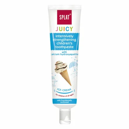 Pasta do Zębów dla Dzieci o Smaku Lodów 35 ml - Splat