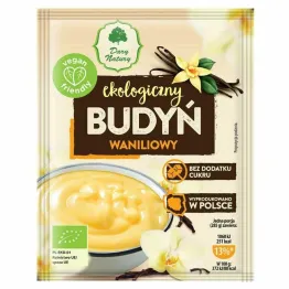 Budyń Waniliowy Eko 40 g - Dary Natury