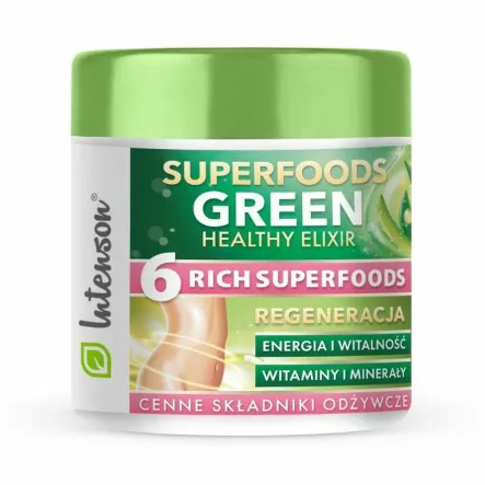 Green Superfoods Elixir 150 g - Intenson (data: 22.01.2025)