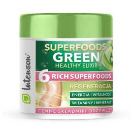 Green Superfoods Elixir 150 g - Intenson