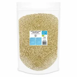 Kasza Gryczana Niepalona Bio 5 kg - Horeca